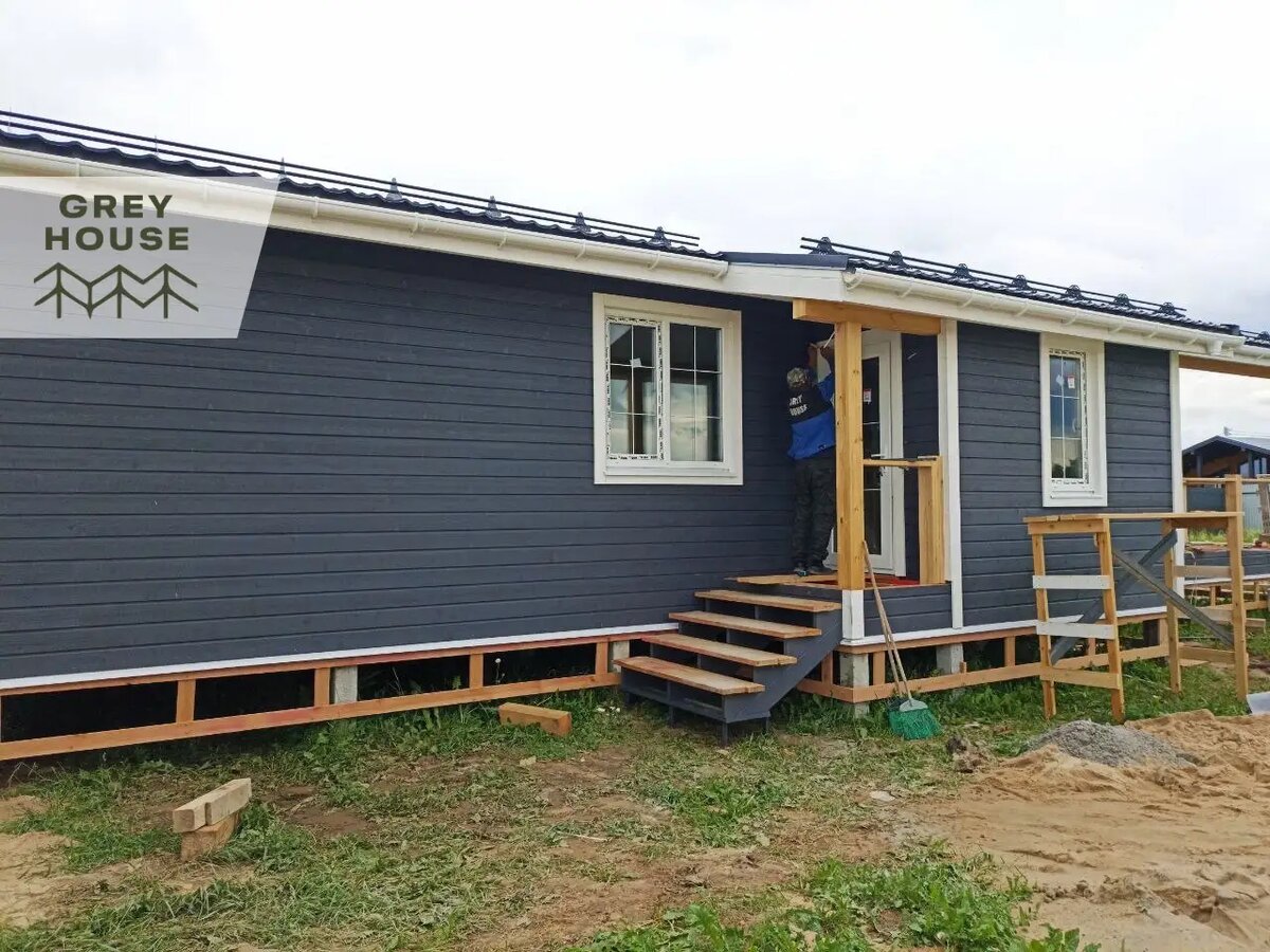 Дом Химос КП Черешневый лес