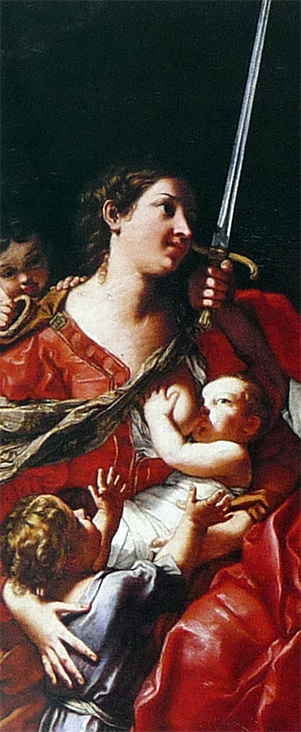 Фрагмент картины