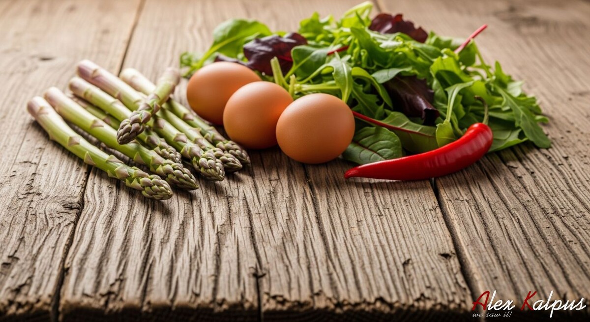 Рецепт из Спаржи - весенний деликатес из Грузии!