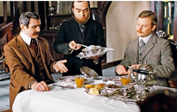 Это что?! Каша, что ли?!!!...