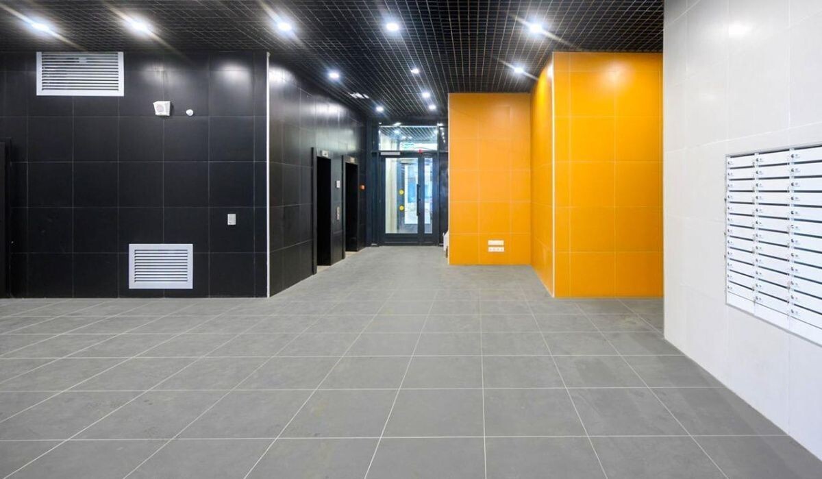     Новый подъезд. Источник: mos.ru Автор фото: Пресс-служба Мэра и Правительства Москвы