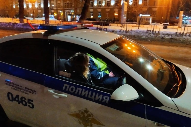 Женщину-водителя взяли под стражу. Фото: ГУ МВД по Алтайскому краю