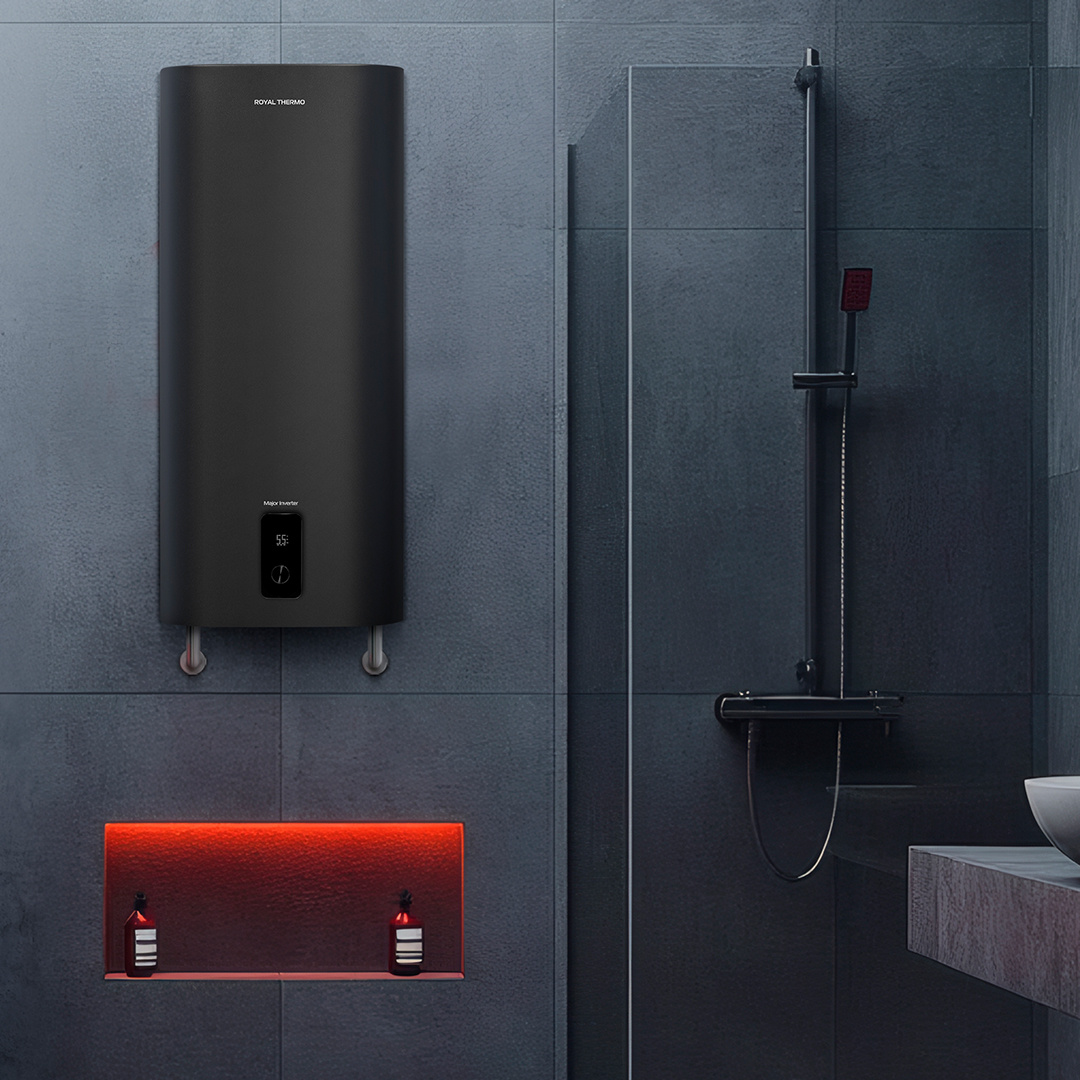 Накопитетельный электрический водонагреватель Royal Thermo Major Inverter