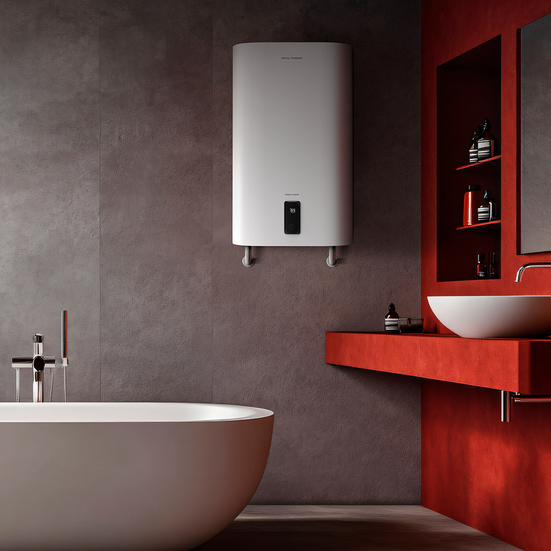 Накопитетельный электрический водонагреватель Royal Thermo Major Inverter