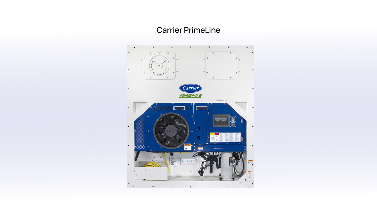 Внешний вид установки Кэрриер Прайм Лайн