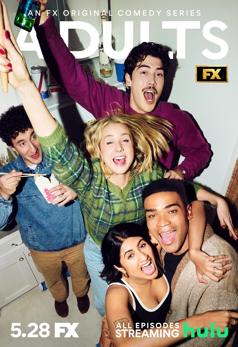 🎬 Зумеры в поисках смысла: почему сериал «Взрослые» — новая заявка на культовый ситком