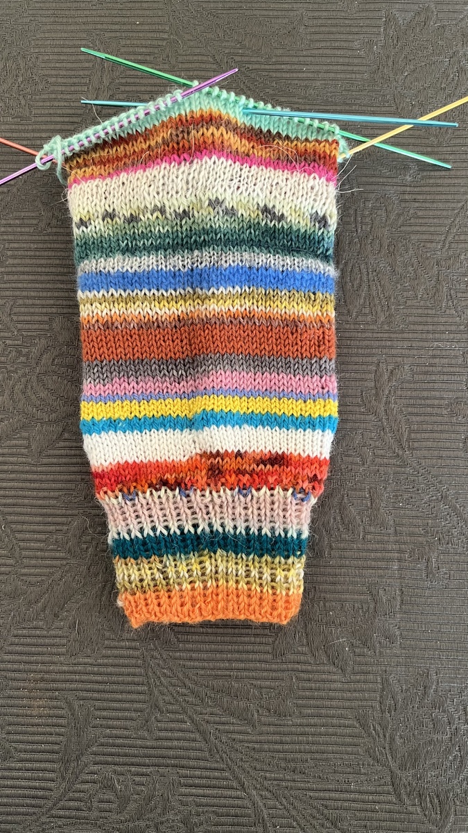 Начало процесса.