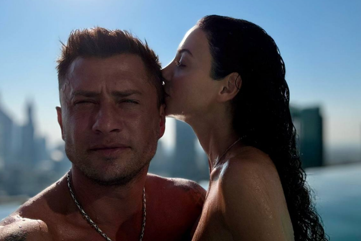 Павел Прилучный и Зепюр Брутян. Фото: соцсети