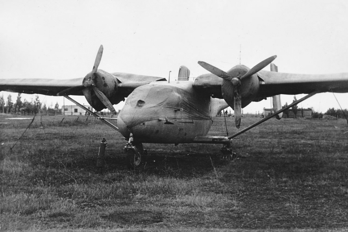 Ан-14, СССР, 1970-е года. Фотография © Архив Антона Потапова