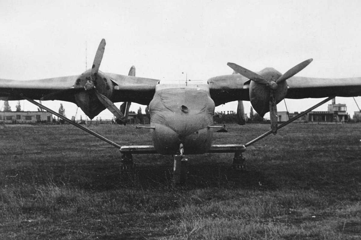 Ан-14, СССР, 1970-е года. Фотография © Архив Антона Потапова