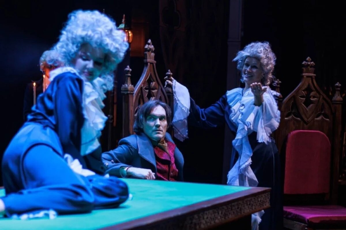    Артисты из Кирова показали «Судьбу человека» в Пятигорске