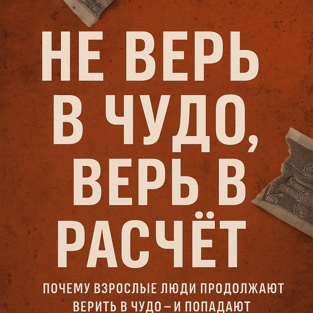 💭 Почему взрослые люди продолжают верить в чудо — и влезают в долги
