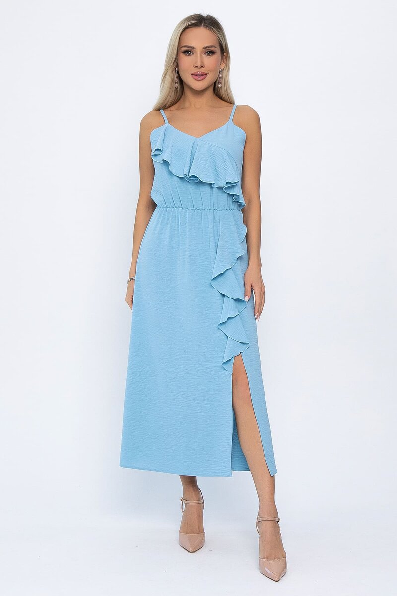 Сарафан Вечер в Сорренто (голубой) П13896-7М, Сарафан Укрась лето! (джинс) П13853-10М, Сарафан Укрась лето! (синее) П13734-10М