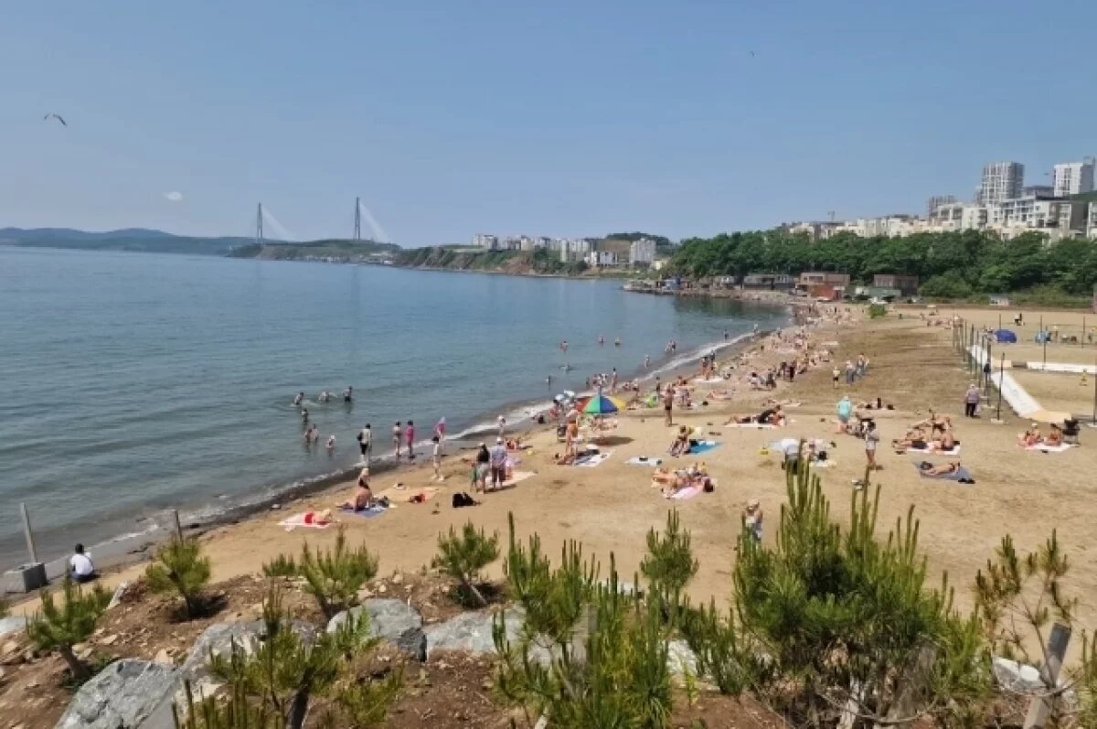    Дмитрий Алексеев сообщил, что изменилось во Владивостоке на пляже Патрокла