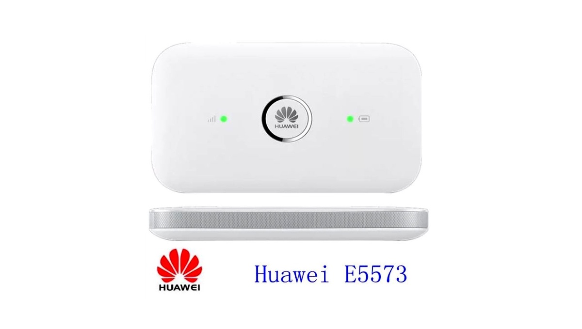   Мобильный Wi-Fi роутер Huawei E5573-320 «Компью-помощь»