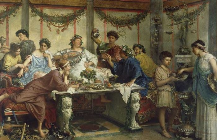 Легенды гласят, что император Нерон, известный своими экстравагантными пирами, требовал доставлять снег с Апеннинских гор, чтобы смешивать его с фруктами, медом и орехами / Фото: moya-planeta.ru