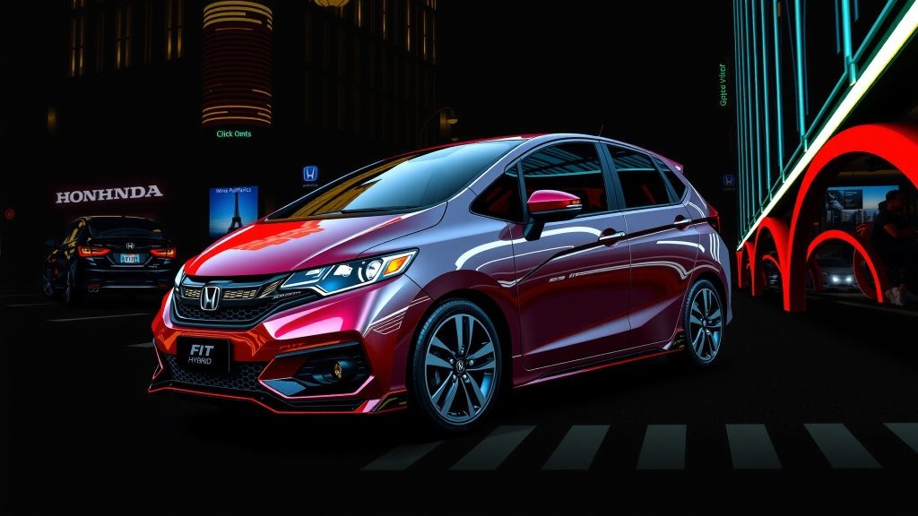    Почему Honda Fit Hybrid S 2025 идеален для города