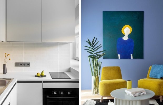 Дизайн: Мария Лебедева и Екатерина Хотим