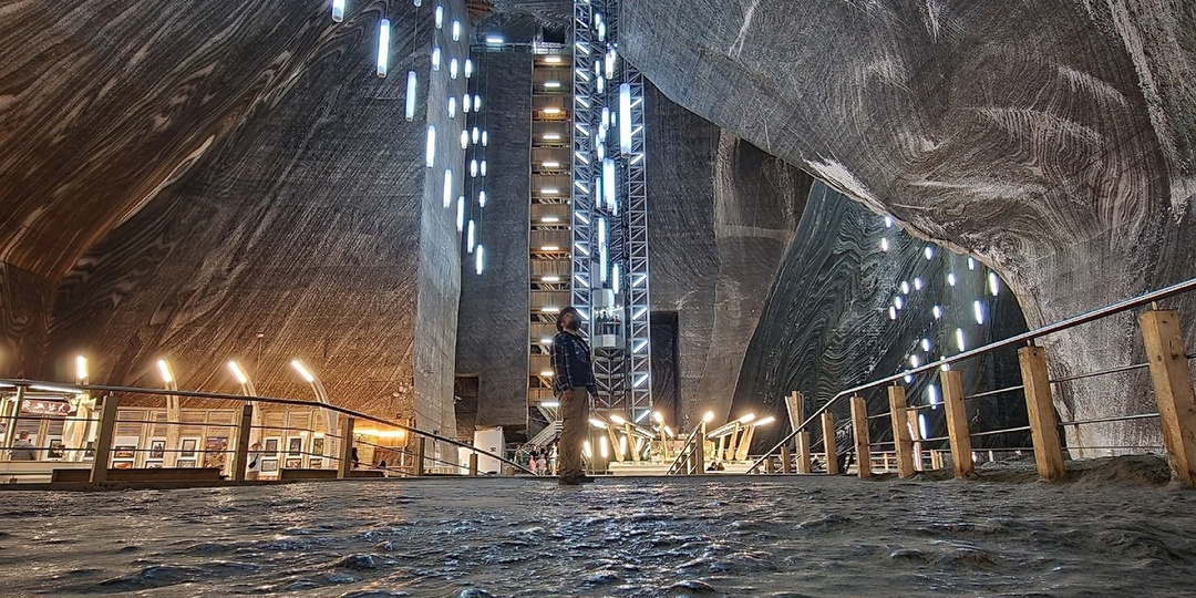 Заброшенная соляная шахта или промышленный туризм здорового человека