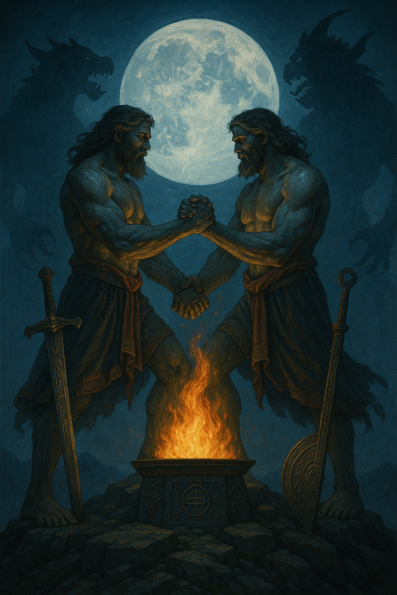 Гиганты От и Эфиальт