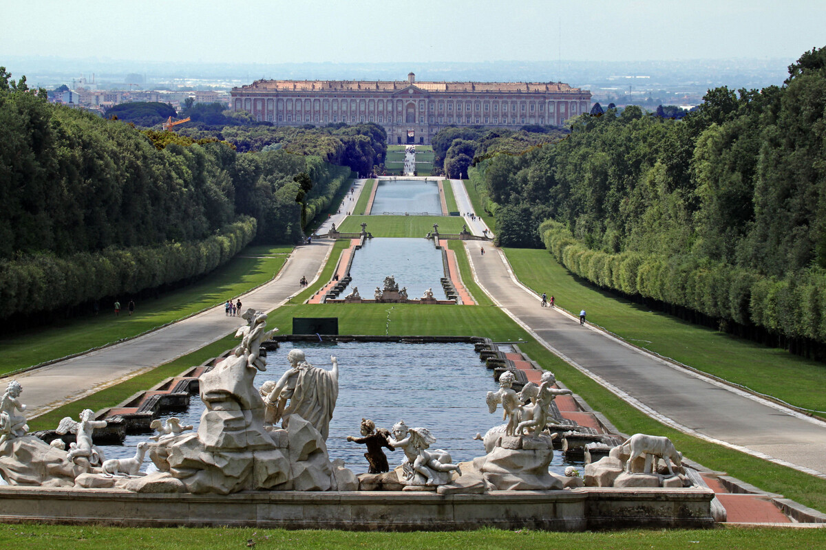 Дворец Reggia di Caserta