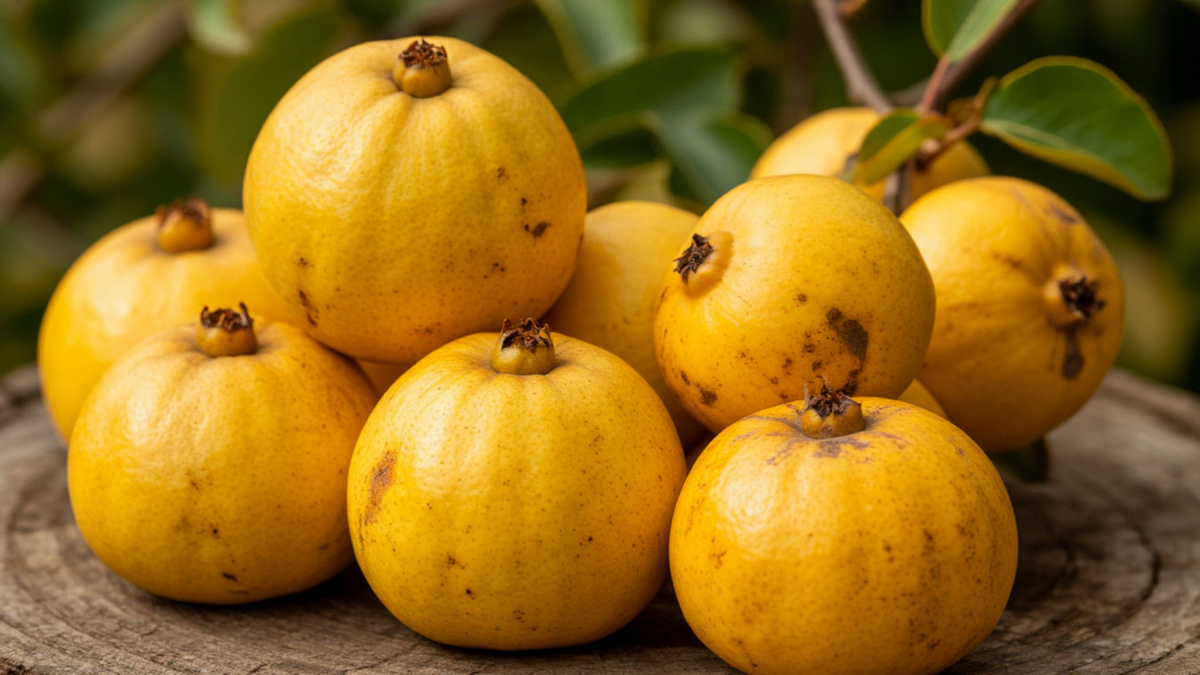 Как выбрать спелую айву