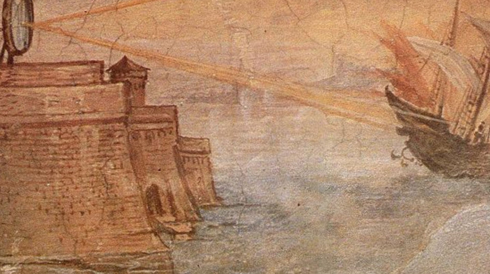    Зеркала Архимеда могли ли они спасти Сиракузы от римского флота