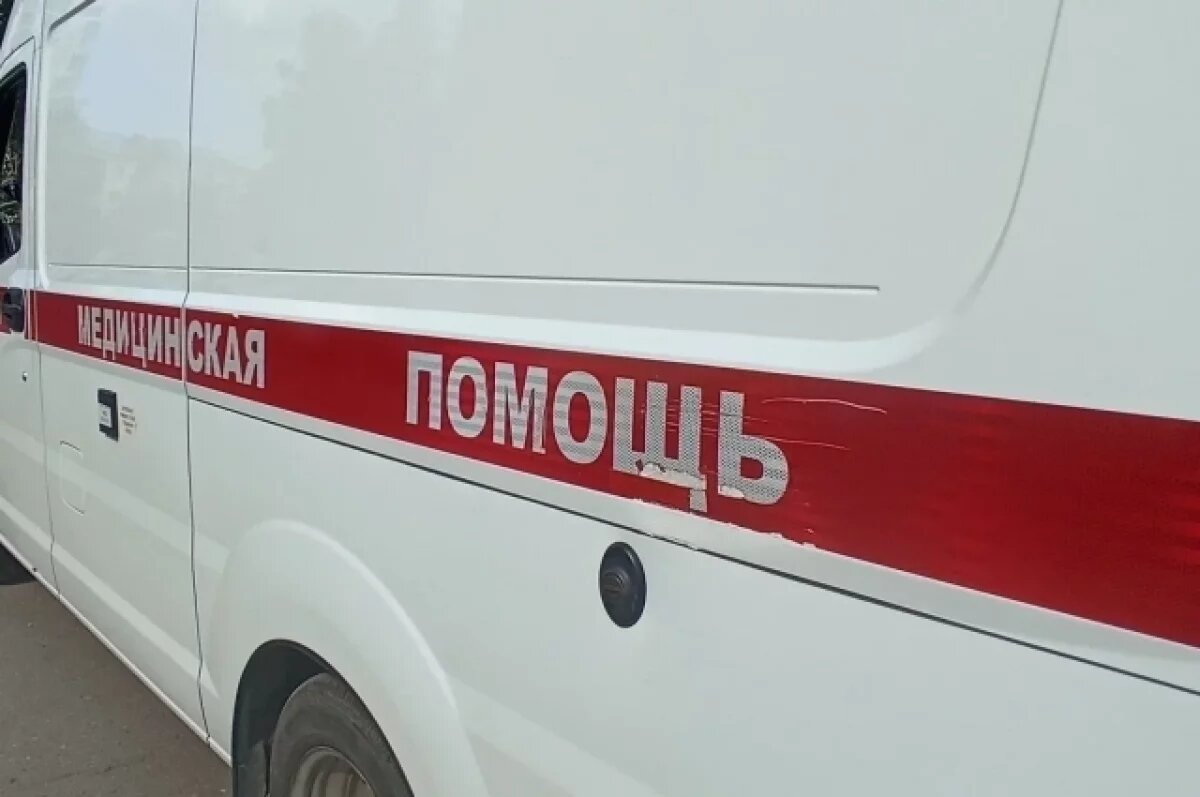    Пенсионерка получила травмы.