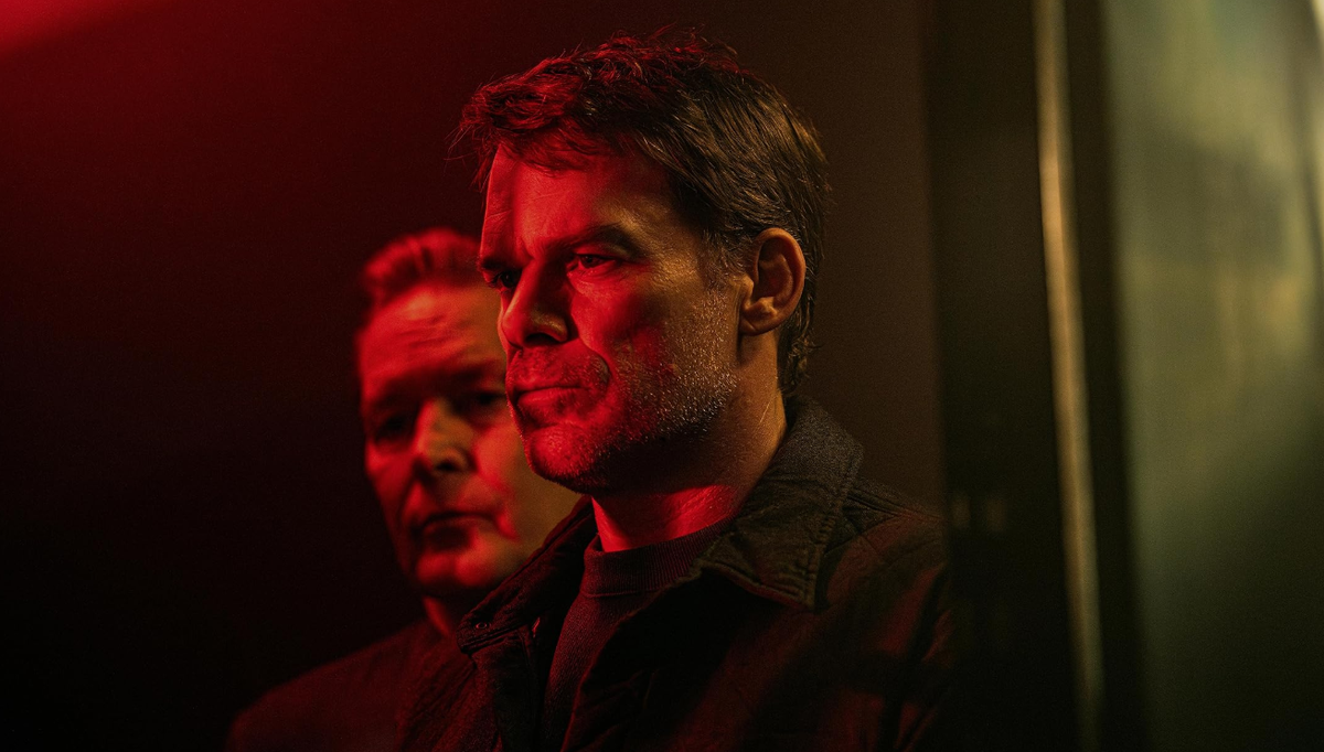 Кадр из нового сериала о Декстере