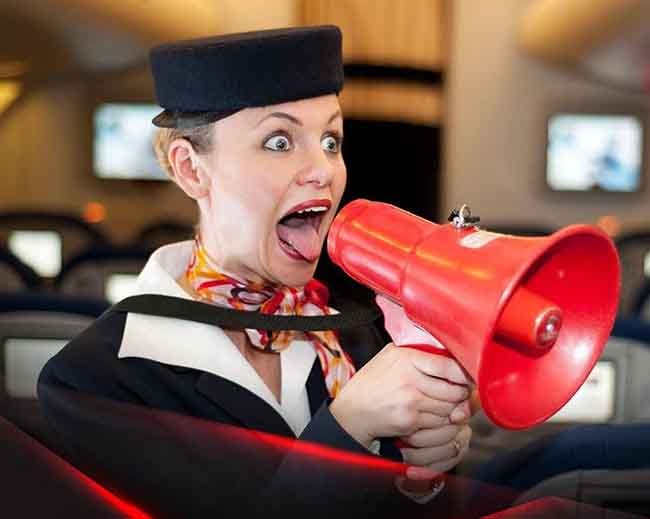 Главное при конфликте с пассажиром – найти с ним общий язык RuTube