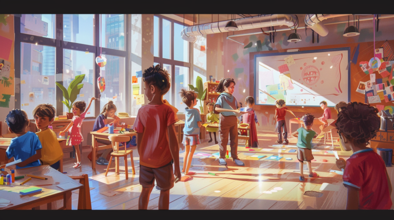    Как визуальное мышление развивает креативность и успеваемость у младших школьников Dragon