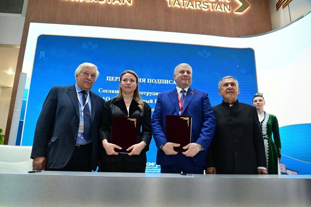 Фото: пресс-служба Раиса РТ