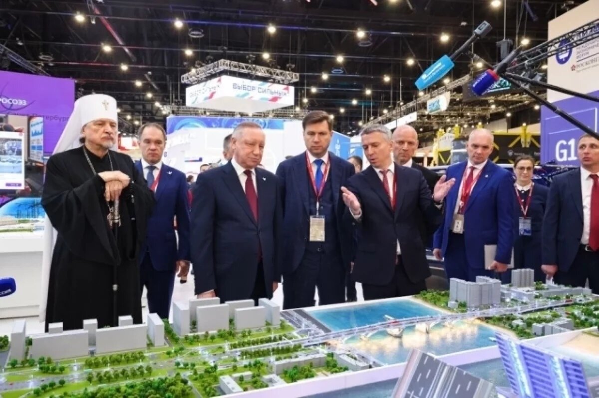    Беглов: На ПМЭФ-2025 город планирует привлечь в 5 раз больше инвестиций