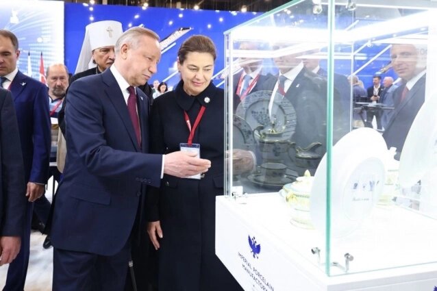    Фото: Telegram-канал «Правительство Петербурга».