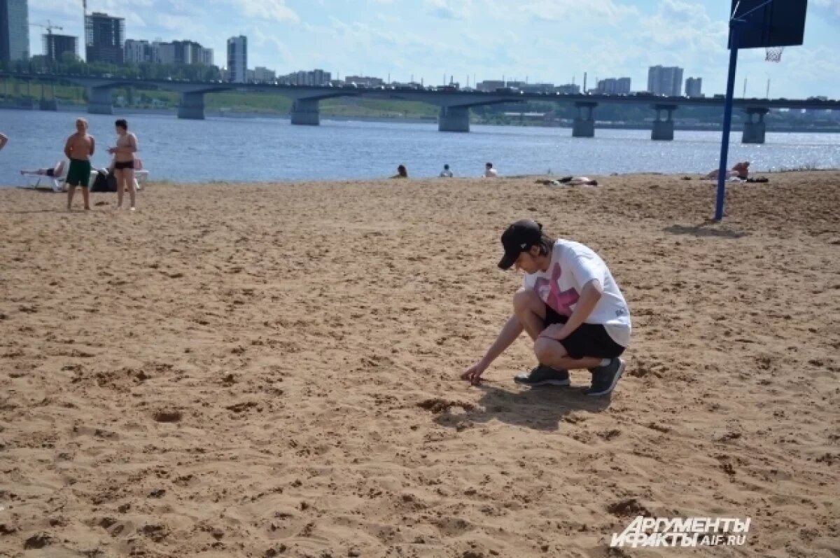    К сезону готовы ещё не все пляжи Прикамья
