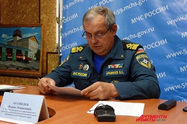    Вадим Арамилев предупредил об опасности беспечного поведения на воде. Фото: АиФ/ Александра Половинко