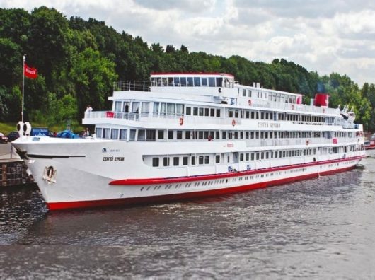    теплоход "Сергей Кучкин"//фото: правительство Ростовской области