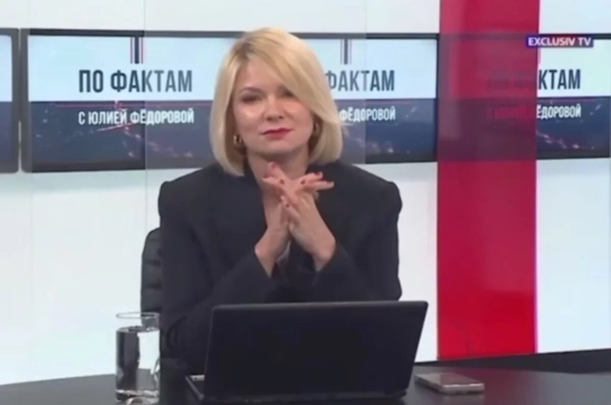    Телеведущая Федорова заявила об уходе с молдавского ТВ из-за цензуры