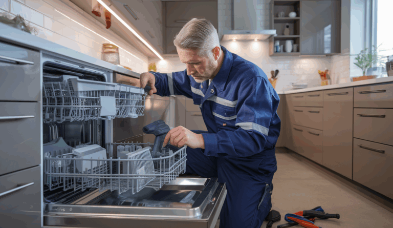    Посудомойка не откачивает воду — сломался сливной насос Михаил Юрьевич