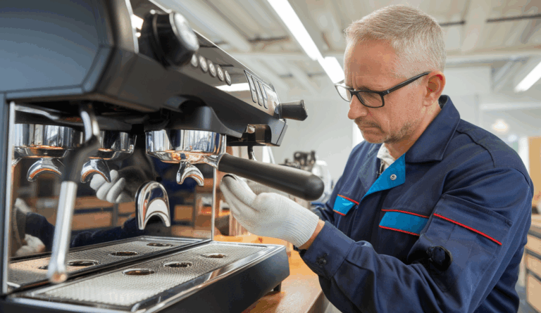    Скрежет в кофемашине — износ жерновов кофемолки Михаил Юрьевич