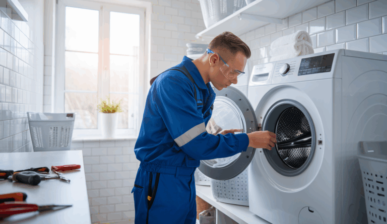    Вода не уходит из стиральной машины — забился фильтр Михаил Юрьевич