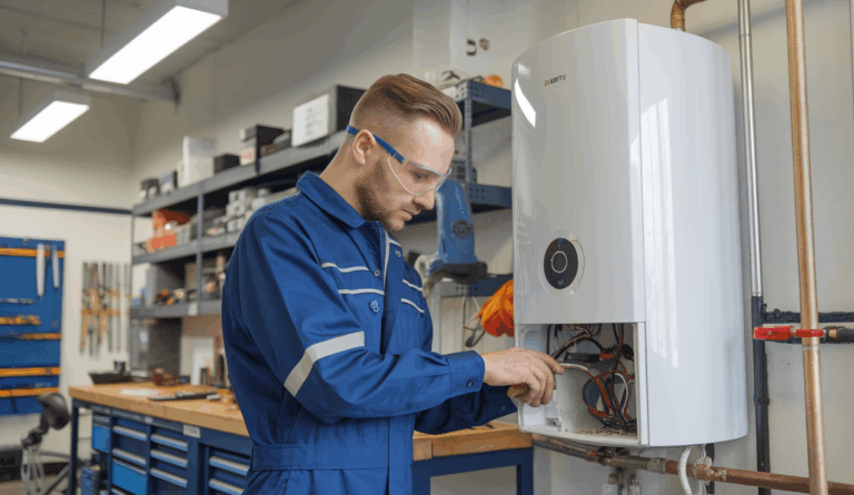    Водонагреватель покрылся накипью — причина перегрева ТЭНа Михаил Юрьевич