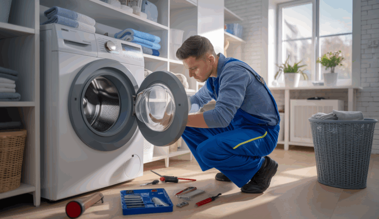    Стиралка не откачивает воду — сломался сливной насос Михаил Юрьевич