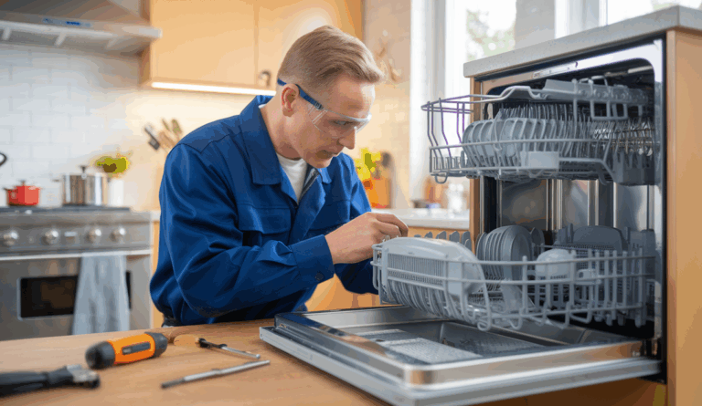    Стоит вода в посудомоечной машине — проблемы с откачкой Михаил Юрьевич