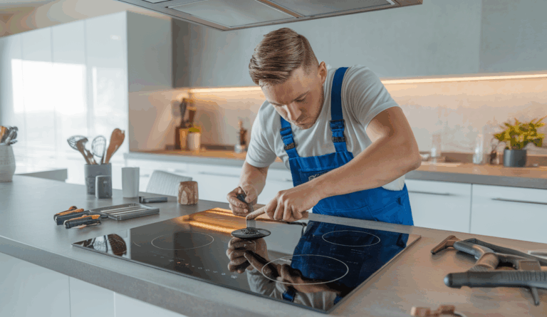    Сломалась конфорка электроплиты — замена нагревательного элемента Михаил Юрьевич