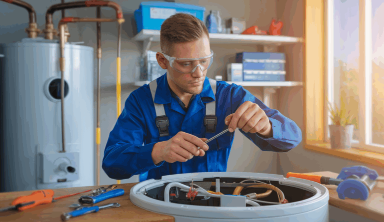    Не регулируется температура водонагревателя — поломка управления Михаил Юрьевич