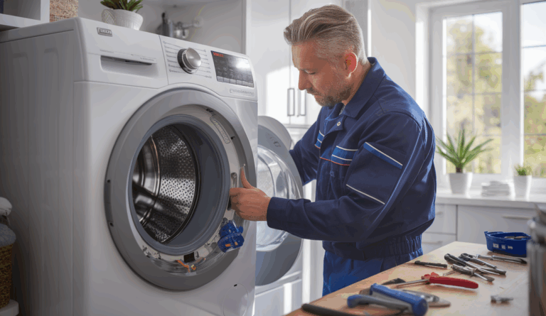    Стоит вода в стиральной машине — проблемы с откачкой Михаил Юрьевич