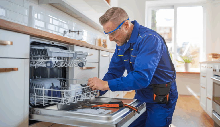    Посудомоечная машина не сливает воду — засор дренажной системы Михаил Юрьевич