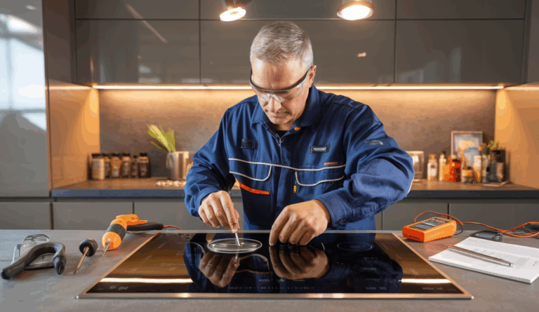    Конфорка электроплиты не греет — проблемы с нагревательным элементом Михаил Юрьевич