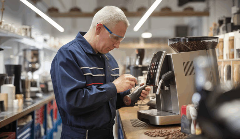    Кофемашина шумит при работе — 6 причин звуков и устранение Михаил Юрьевич